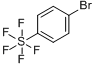 五氟化(4-溴苯基)硫;五氟化(4-溴苯基)硫;分子式结构图