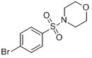 4-(4-溴苯基磺酰)吗啉;4-(4-溴苯基磺酰)吗啉;分子式结构图