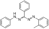 3,5-二苯基-1-(邻甲苯基)甲暨分子式结构图