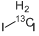 二碘甲烷-13C分子式结构图