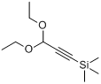 3-三甲基硅炔醛二乙缩醛分子式结构图