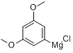 3,5-二甲氧基苯基溴化镁分子式结构图
