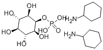 肌醇2-单磷酸双（环己胺）;肌醇2-单磷酸双（环己胺）分子式结构图