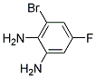 5-溴-3-氟邻苯二胺分子式结构图