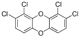 1,2,8,9-四氯二苯并-对-二恶英;1,2,8,9-四氯二苯并-对-二恶英分子式结构图