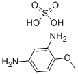 2.4-二氨基茴香醚;2.4-二氨基茴香醚;4-甲氧基-间二胺基苯磺酸酯水合物;4-甲氧基-间二胺基苯硫酸酯水合物;4-分子式结构图