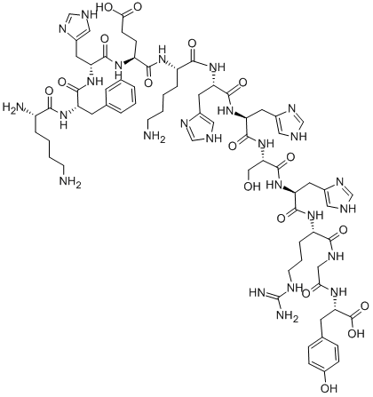 HISTATIN-8分子式结构图