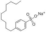 癸基苯磺酸钠;癸基苯磺酸钠分子式结构图