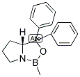 (R)-2-甲基-CBS-恶唑硼烷分子式结构图