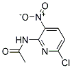 N-(6-氯-3-硝基吡啶-2-基)乙酰胺;N-(6-氯-3-硝基吡啶-2-基)乙酰胺;2-乙酰氨基-3-硝基-6-氯吡啶分子式结构图