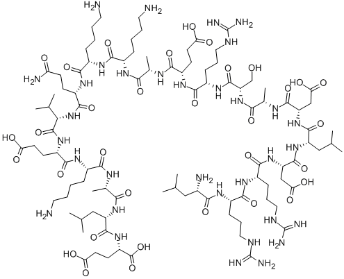 M PROTEIN EPITOPE OF GROUP A STREPTOCOCCI分子式结构图