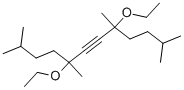 2,5,8,11-四甲基-5-癸炔-4,7-二醇,乙氧基化物;2,5,8,11-四甲基-5-癸炔-4,7-二醇,乙氧基化物;2,5,8,11-四甲?分子式结构图