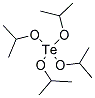 异丙醇碲(IV);异丙醇碲(IV);异丙醇碲;异丙醇碲, 99.9% (METALS BASIS)分子式结构图