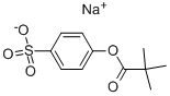 对特戊酰氧基苯磺酸钠;对特戊酰氧基苯磺酸钠分子式结构图