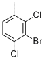 3-溴-2,4-二氯甲苯;3-溴-2,4-二氯甲苯分子式结构图