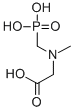 甲基草甘膦;甲基草甘膦;草甘磷-N-甲基分子式结构图