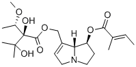 毛果天芥菜碱;毛果天芥菜碱;毛果天芥菜鹼分子式结构图