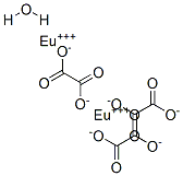 水合草酸铕(III)分子式结构图