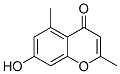 2,5-二甲基-7-羟基色酮;2,5-二甲基-7-羟基色酮分子式结构图