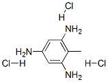 2,4,6-三氨基甲苯三盐酸盐;2,4,6-三氨基甲苯三盐酸盐分子式结构图