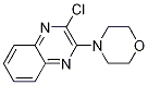 2-氯-3-吗啉基喹喔啉;2-氯-3-吗啉基喹喔啉分子式结构图