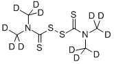 福美双-D12/二硫化四甲基秋兰姆-D12;福美双-D12/二硫化四甲基秋兰姆-D12分子式结构图