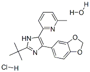 SB505124分子式结构图