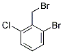 2-溴-6-氯溴苄分子式结构图