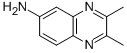 2,3-二甲基-6-喹喔啉胺;2,3-二甲基-6-喹喔啉胺分子式结构图