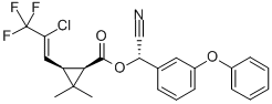 γ-氟氯氰菌酯;.;γ-氟氯氰菌酯分子式结构图