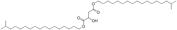 二异硬脂醇苹果酸酯;羟基丁二酸二异十八烷基酯分子式结构图