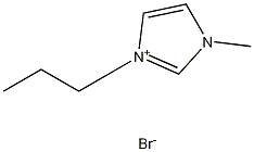 1-丙基-3-甲基咪唑溴盐;1-丙基-3-甲基咪唑溴盐分子式结构图