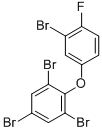 4-氟- 2,3,4,5-四溴二苯醚;4-氟- 2,3,4,5-四溴二苯醚分子式结构图