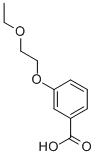 3-(2-二乙氧基)苯甲酸;3-(2-二乙氧基)苯甲酸分子式结构图