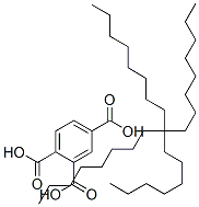 偏苯三酸三辛/癸酯;偏苯三酸三辛/癸酯;辛醇混合三酯分子式结构图