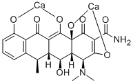 多西环素钙;多西环素钙分子式结构图