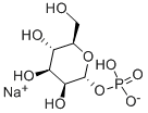 Α-D-甘露糖-1-磷酸钠盐;Α-D-甘露糖-1-磷酸钠盐分子式结构图