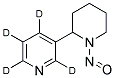 氘代N-亚硝基假木贼碱;氘代N-亚硝基假木贼碱分子式结构图