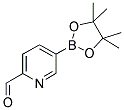 2-甲酰基吡啶-5-硼酸频那醇酯分子式结构图