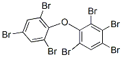 2,2',3,4,4',6,6'-七溴联苯醚;2,2',3,4,4',6,6'-七溴联苯醚分子式结构图