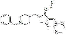 DONEPEZILHCL分子式结构图