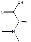 N,N-二甲基-L-丙氨酸;N,N-二甲基-L-丙氨酸分子式结构图