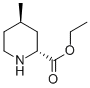 (2R,4R)-4-甲基-2-哌啶羧酸乙酯;(2R,4R)-4-甲基-2-哌啶羧酸乙酯分子式结构图