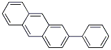 2-苯基蒽;2-苯基蒽分子式结构图