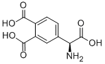 (S)-3,4-二甲酸苯基甘氨酸;(S)-3,4-二甲酸苯基甘氨酸分子式结构图