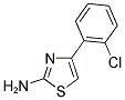 4-(2-氯苯基)-1,3-噻唑-2-胺;4-(2-氯苯基)-1,3-噻唑-2-胺分子式结构图