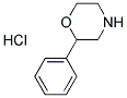 2-苯基吗啉盐酸盐;2-苯基吗啉盐酸盐分子式结构图