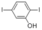 2,5-二碘苯酚分子式结构图