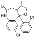 美沙唑仑;美沙唑仑分子式结构图