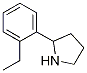 2-(2-乙基苯基)吡咯烷;2-(2-乙基苯基)吡咯烷分子式结构图